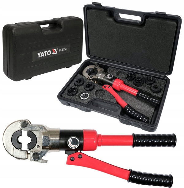 ZACISKARKA HYDRAULICZNA DO RUR PEX YT-21758 YATO