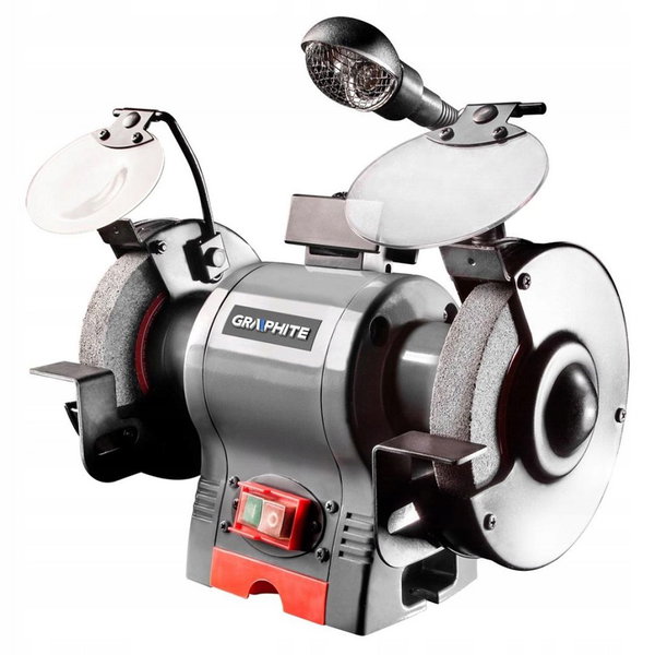 SZLIFIERKA STOŁOWA 150MM 370W 59G383 GRAPHITE