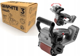 SATYNIARKA AKUMULATOROWA ENERGY 18V, BEZ AKUMULATORA 58GE137 GRAPHITE