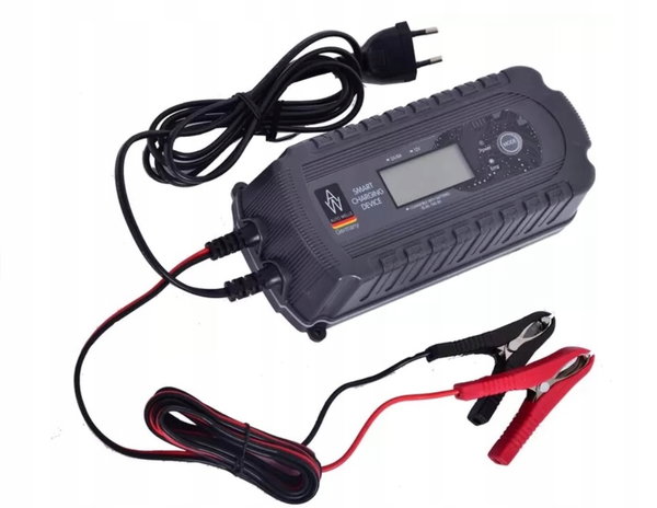 PROSTOWNIK SAMOCHODOWY 12V 2A/8A AW05-1508 AUTO WELLE