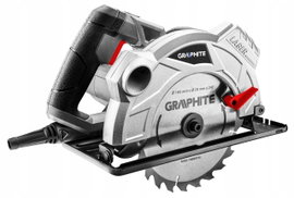 GRAPHITE PILARKA TARCZOWA 1500W 185*20MM 58G492