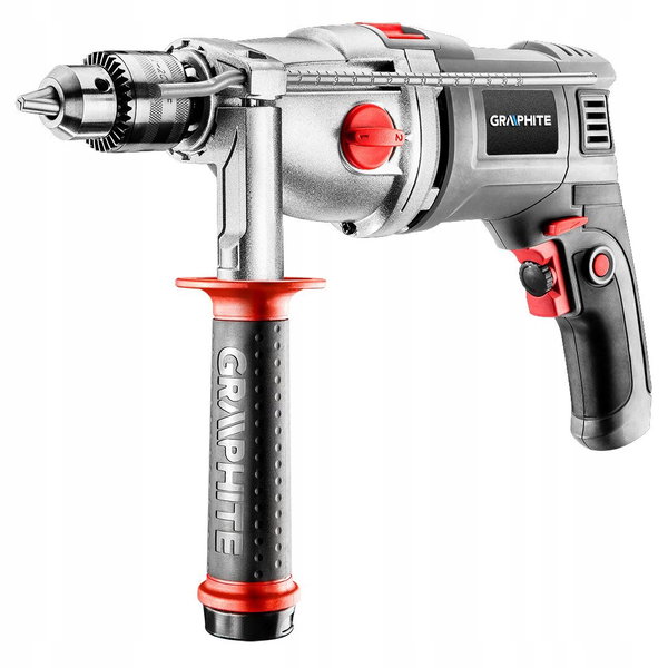WIERTARKA UDAROWA 1050W 13MM GRAPHITE
