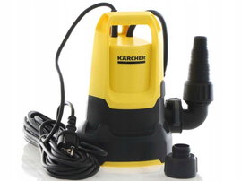POMPA ZANURZENIOWA Z ZASYSANIEM PŁASKIM SP 9.000 FLAT 1.645-810 KARCHER