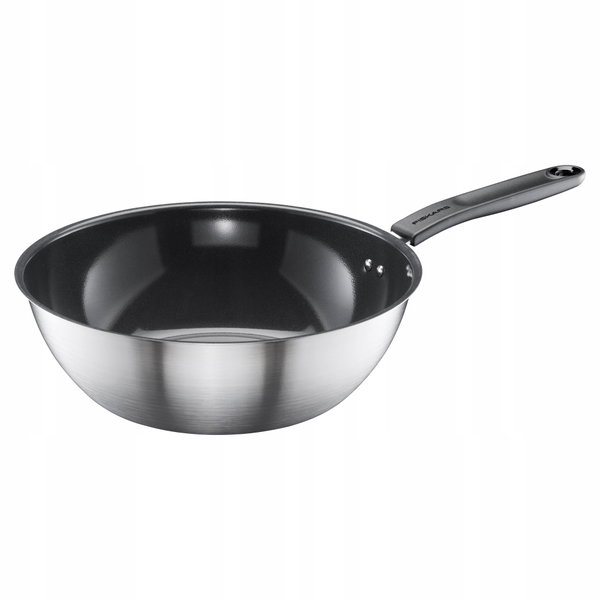 PATELNIA WOK FISKARS FUNCTIONAL FORM 28CM 1072313 FISKARS