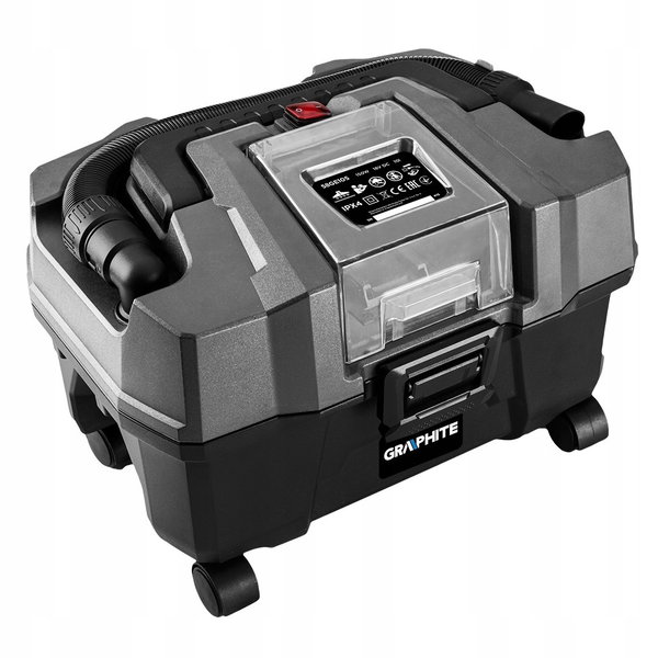 ODKURZACZ WARSZTATOWY ENERGY+ 10L 58GE105 GRAPHITE