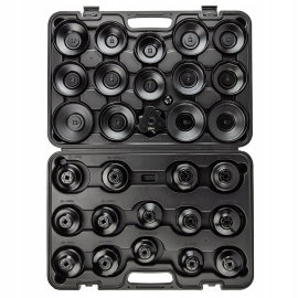 ZESTAW KLUCZY NASADOWYCH DO FILTRÓW 30SZT. 11-242 NEO