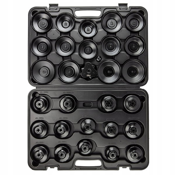 ZESTAW KLUCZY NASADOWYCH DO FILTRÓW 30SZT. 11-242 NEO