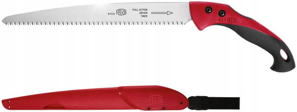 PIŁKA OGRODNICZA Z KABURĄ -OSTRZE 330MM FELCO 611