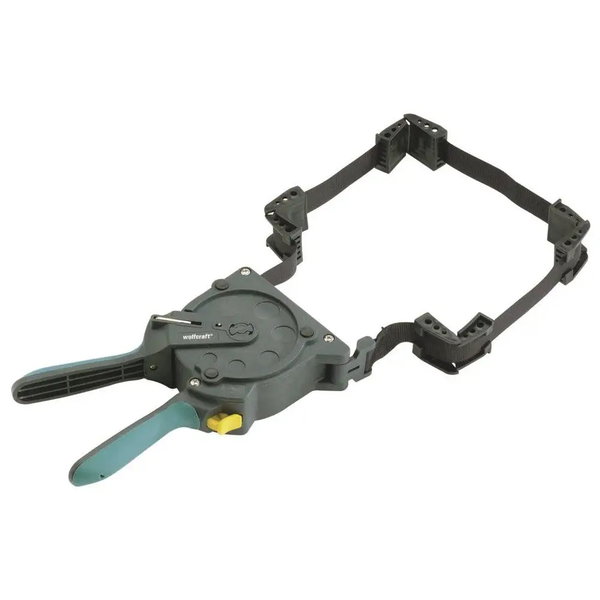 ZACISK TAŚMOWY JEDNORĘCZNY 4 SZCZĘKI 5M WOLFCRAFT