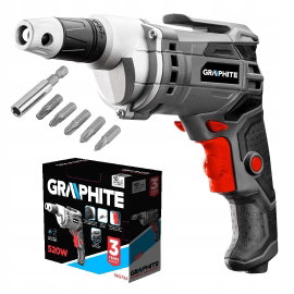 WIERTARKO-WKRĘTARKA SIECIOWA 520W 58G794 GRAPHITE