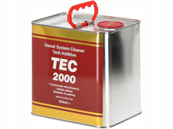 DIESEL SYSTEM CLEANER DODATEK DO DIESLA 2.5L 073221 TEC 2000