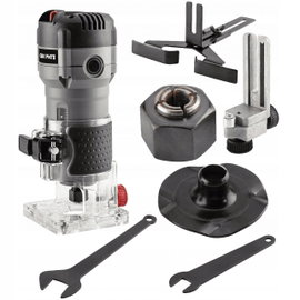 TRYMER FREZARKA DO KRAWĘDZI 510W UCHWYT 6-8 MM 59G718 GRAPHITE