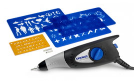 NARZĘDZIE DO GRAWEROWANIA ENGRAVER + KOŃCÓWKI F0130290JJ DREMEL