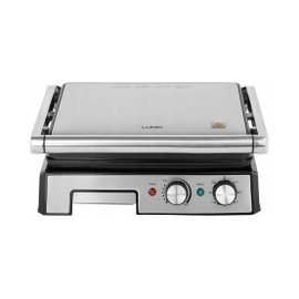 GRILL ELEKTRYCZNY STOŁOWY, 2000W, 29.5*24CM TIMER 67457 LUND
