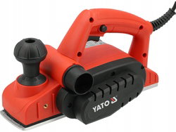 RĘCZNY STRUG ELEKTRYCZNY STOLARSKI SZEROKOŚĆ 82MM MOC 650W YT-82142 YATO