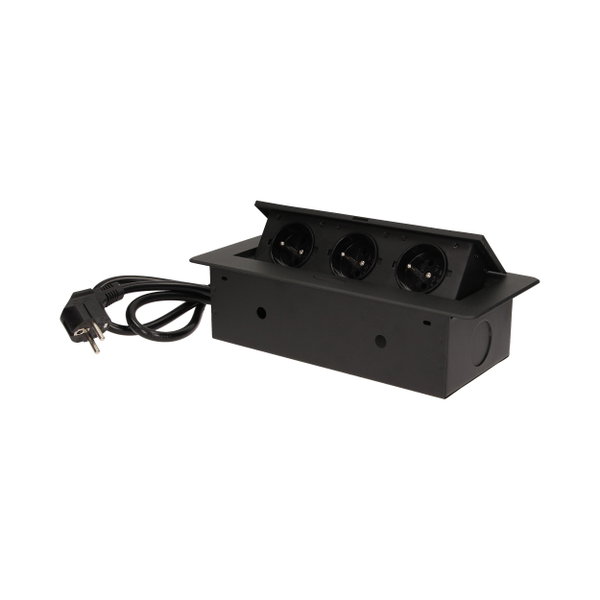 ORNO GNIAZDA MEBLOWE 3X2PZ PŁ 1,5M ON-AE-1337/B orno