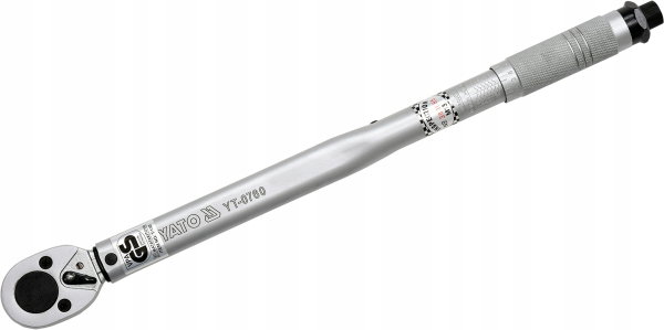 KLUCZ DYNAMOMETRYCZNY 1/2'' 42-210NM YT-0760 YATO
