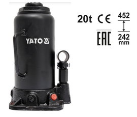 YATO PODNOŚNIK HYDRAULICZNY SŁUPKOWY 20T YT-17007