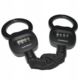 ZAPIĘCIE ROWEROWE KAJDANOWE CZAR. E-SCOOTER CUFF 480/75U GERDA