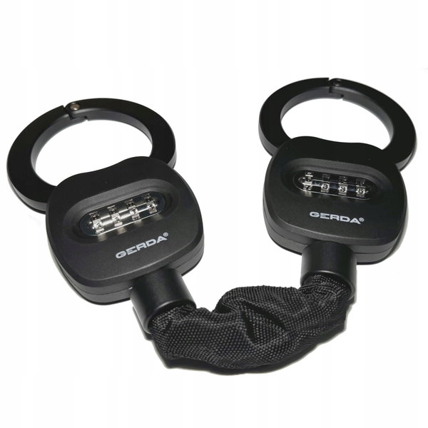 ZAPIĘCIE ROWEROWE KAJDANOWE CZAR. E-SCOOTER CUFF 480/75U GERDA