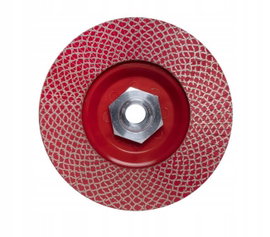 TARCZA ELASTYCZNA FLAP DISC 200 125MM DOKŁADNY 32939 RUBI