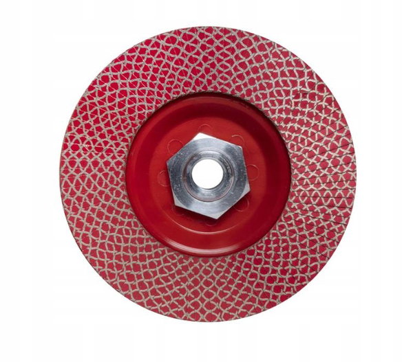 TARCZA ELASTYCZNA FLAP DISC 200 125MM DOKŁADNY 32939 RUBI