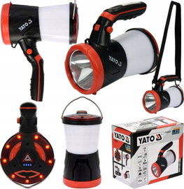 LATARKA WIELOFUNKCYJNA 3W1 530LM YT-08579 YATO