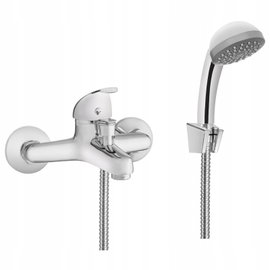 BATERIA WANNOWA JEDNOUCHWYTOWA ŚCIENNA BW-05-001 INVENA