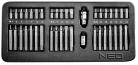 KOŃCÓWKI WKRĘTAKOWE 30-75MM WKŁAD 40SZT 84-236 NEO