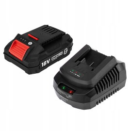 ZESTAW ENERGY+ AKUMULATOR 2AH Z ŁADOWARKĄ 58GE131-1 GRAPHITE