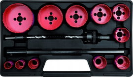 ZESTAW OTWORNIC DLA ELEKTRYKÓW 15CZ YT-3381 YATO