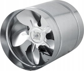 WENTYLATOR KANAŁOWY PRZEMYSŁOWY ARW 150, METALOWY 01-106 AIR ROXY