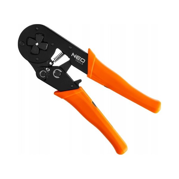 ZACISKARKA KOŃCÓWEK TULEJKOWYCH, ŚREDNICA TULEJEK 6-16 MM 01-536 NEO TOOLS