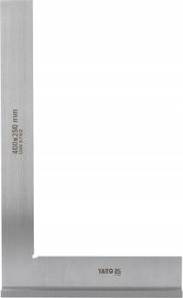 KĄTOWNIK ŚLUSARSKI ZE STOPKĄ 400*250MM YT-70766 YATO
