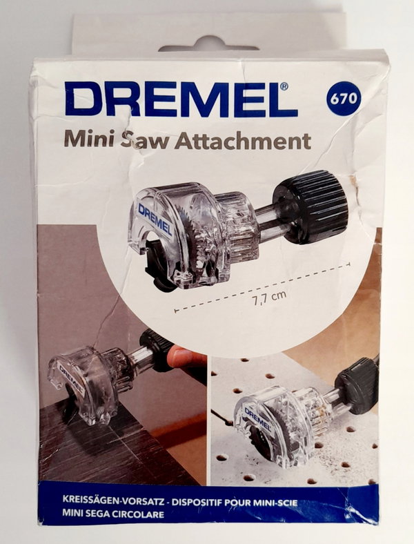 MINIPILARKA (670) 26150670JD DREMEL