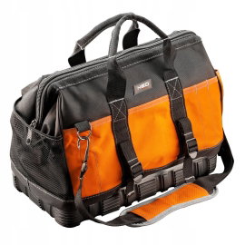 TORBA NARZĘDZIOWA 40x22x33CM NYLON 600D 84-305 neo