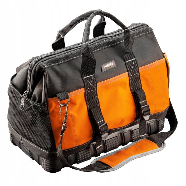 TORBA NARZĘDZIOWA 40x22x33CM NYLON 600D 84-305 neo
