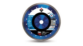 TARCZA DIAMENTOWA DO MATERIAŁÓW TWARDYCH TURBO VIPER TVA 180 MM 31934 RUBI