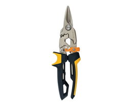 FISKARS NOŻYCE DO BLACHY POWERGEAR PROSTE 1027207