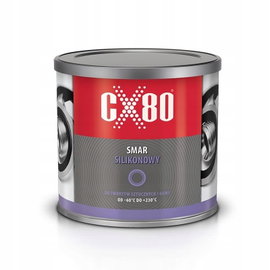 SMAR SILIKONOWY DO TWORZYW I GUM 500G NSF H1 020 CX-80
