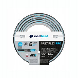 WĄŻ OGRODOWY MULTIFLEX ATS V 3/4'' 20MB CELLFAST