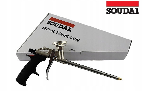 PISTOLET METALOWY DO PIANKI SOUDAL