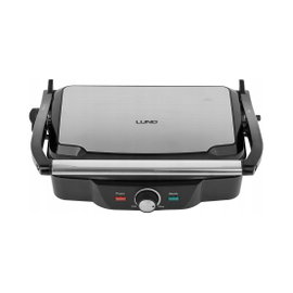 LUND 67458 GRILL ELEKTRYCZNY STOŁOWY 1600W 28*17CM