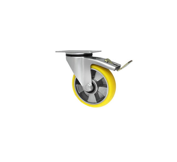 KOŁO ALU-POL RADIALNE 160MM OBUDOWA WZM.SKRĘTNAHAM.A45PRWH A45PRWH ZABI