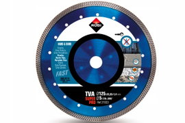 TARCZA DIAMENTOWA TURBO VIPER (TVA) 125MM DO MATERIAŁÓW TWARDYCH 31933 RUBI