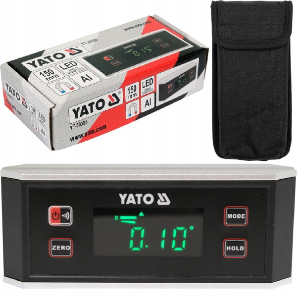 POZIOMNICA ELEKTRONICZNA MASZYNOWA YATO YT-30395