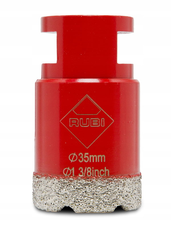 KORONKA DIAMENTOWA DRYGRES NA SUCHO 35MM M14 06958 RUBI