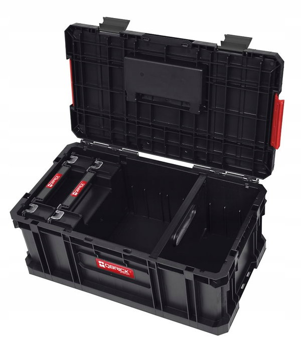 ZESTAW SYSTEM TWO TOOLBOX PLUS + 2X ORGANIZER MULTI Z251606PG003 QBRICK