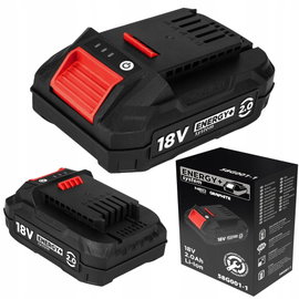 AKUMULATOR ENERGY+ 18V LI-ION 2.0AH 58G001-1 GRAPHITE