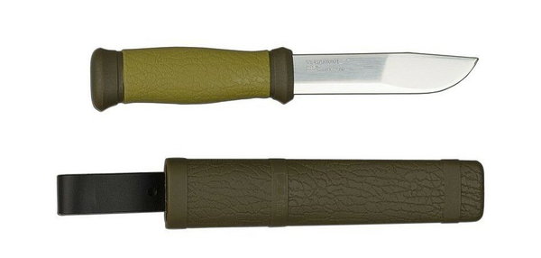 NÓŻ Z POCHWĄ 2000 MORA OUTDOOR 44180503 MORAKNIV